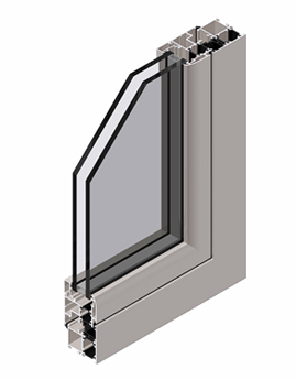 Ventana Practicable Domo 60 RPT Canal 16 de Indalsu